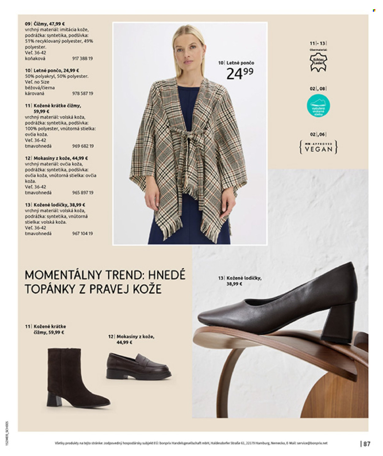Leták Bonprix - 15.10.2025 - 18.11.2025. Strana 89