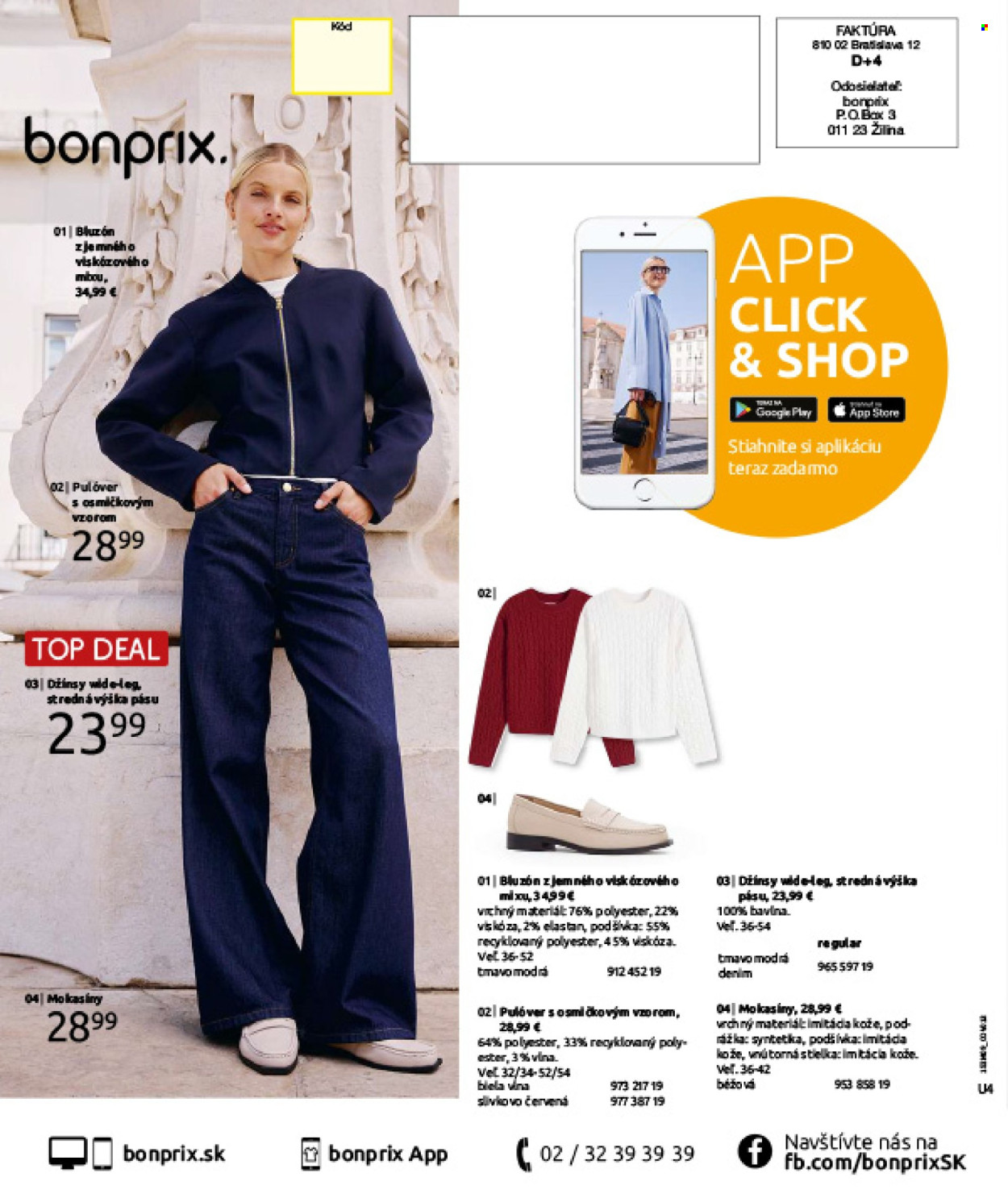 Leták Bonprix - 15.10.2025 - 18.11.2025. Strana 100