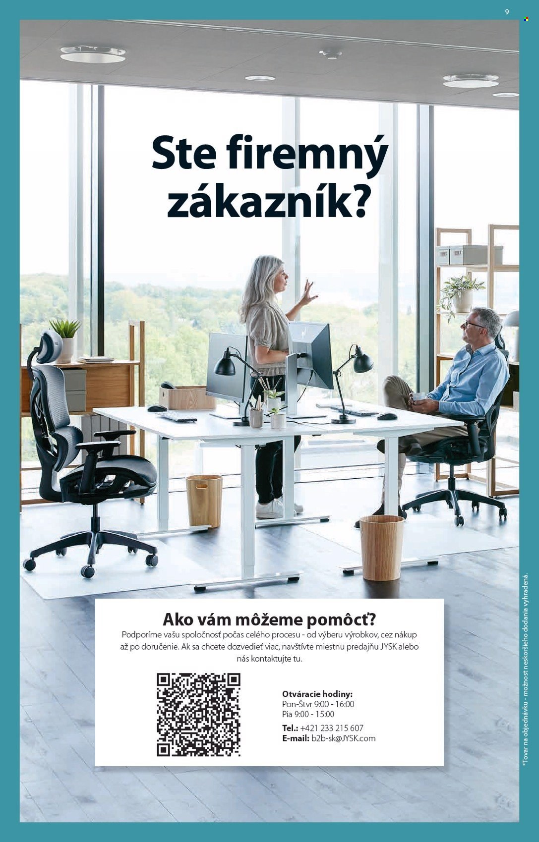 Leták JYSK - 15.10.2025 - 23.11.2025. Strana 10