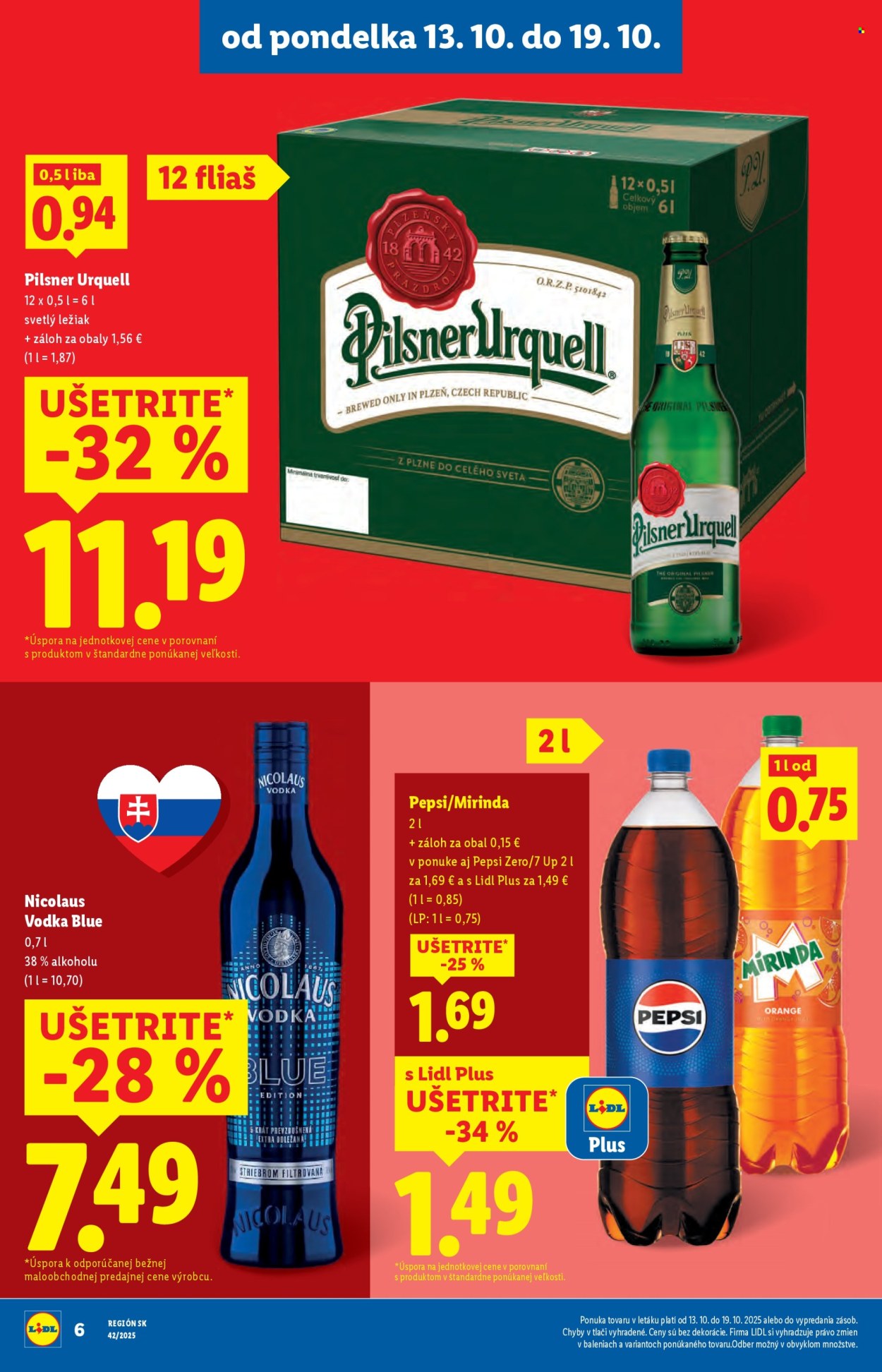 Leták Lidl - 16.10.2025 - 19.10.2025. Strana 11