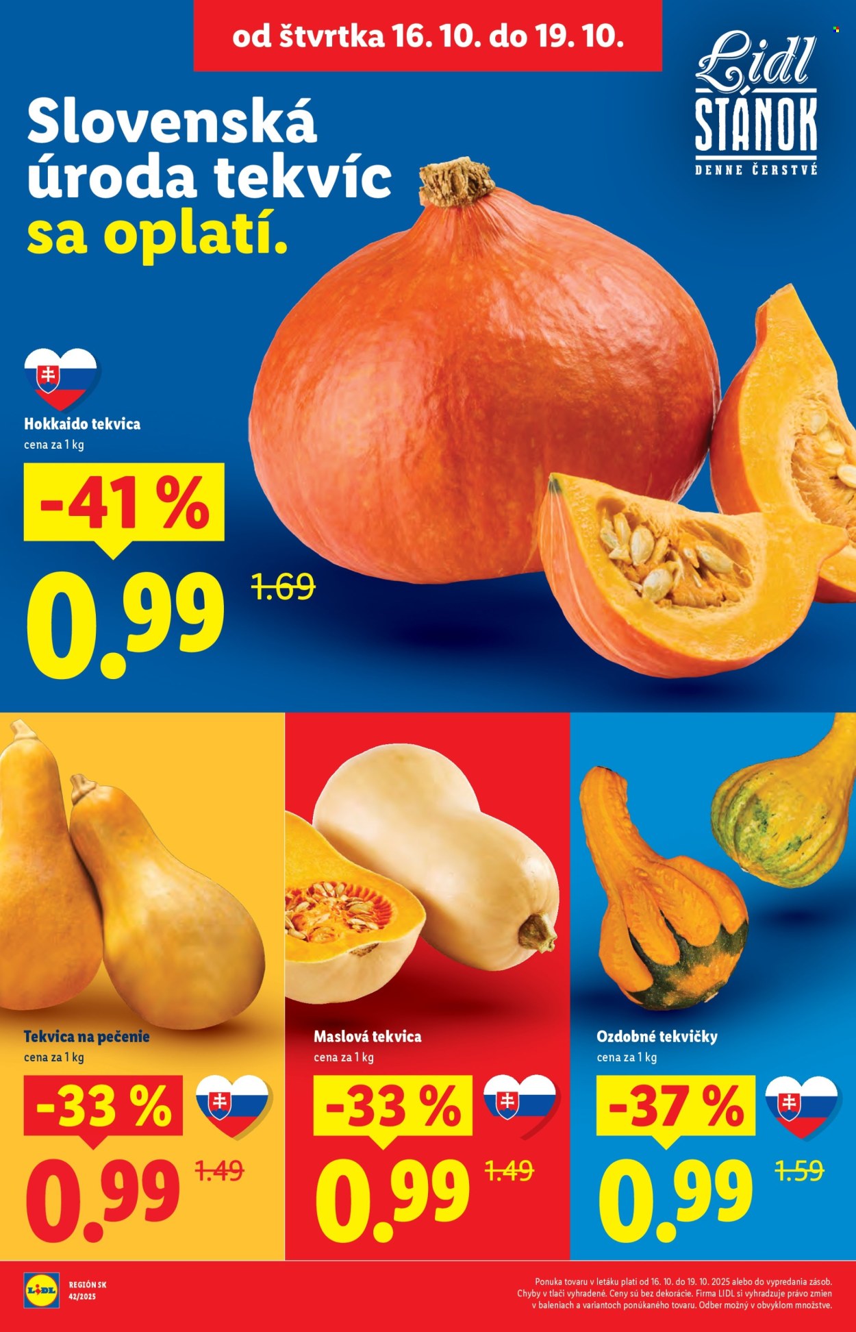 Leták Lidl - 16.10.2025 - 19.10.2025. Strana 16
