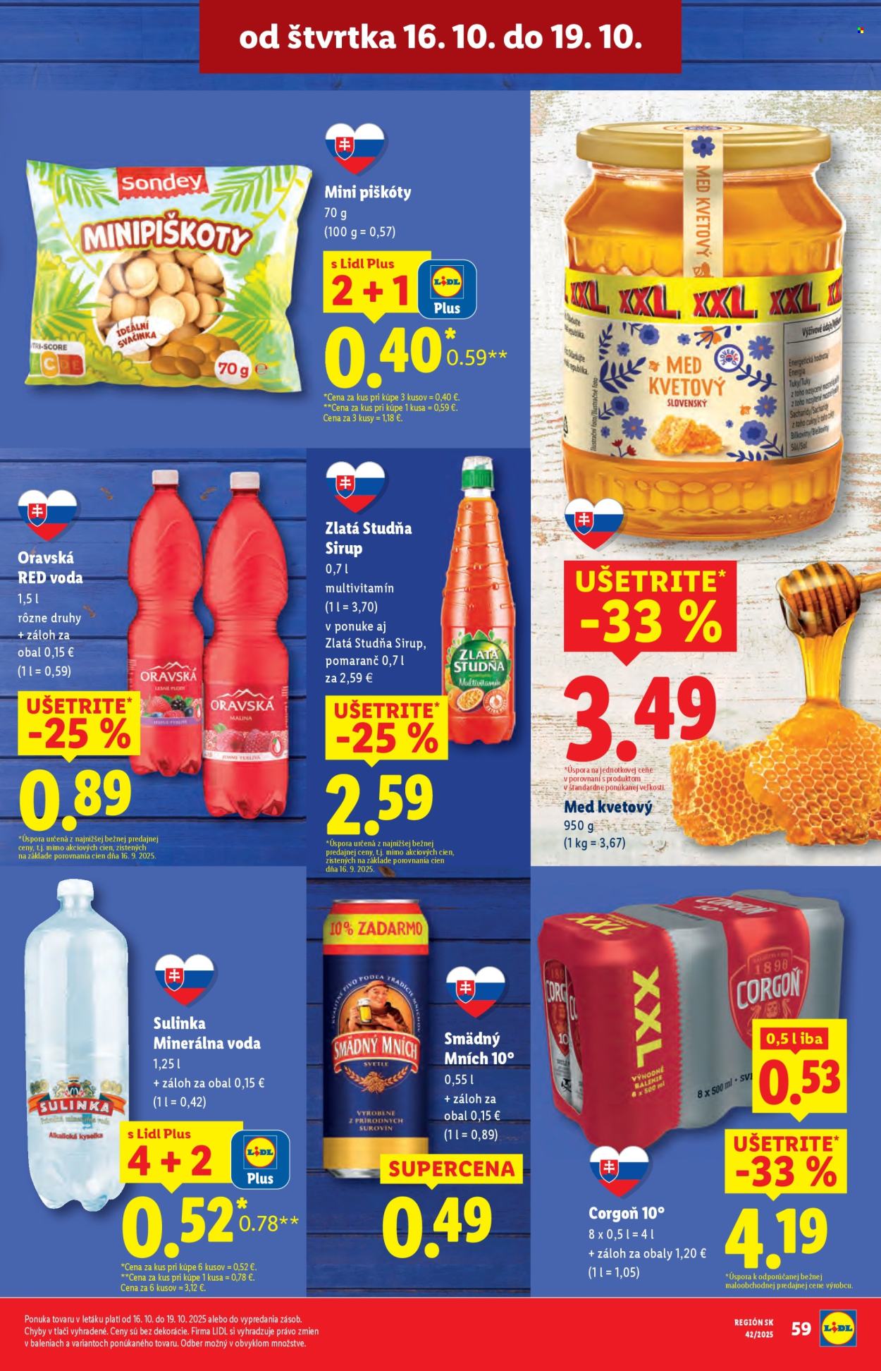 Leták Lidl - 16.10.2025 - 19.10.2025. Strana 21