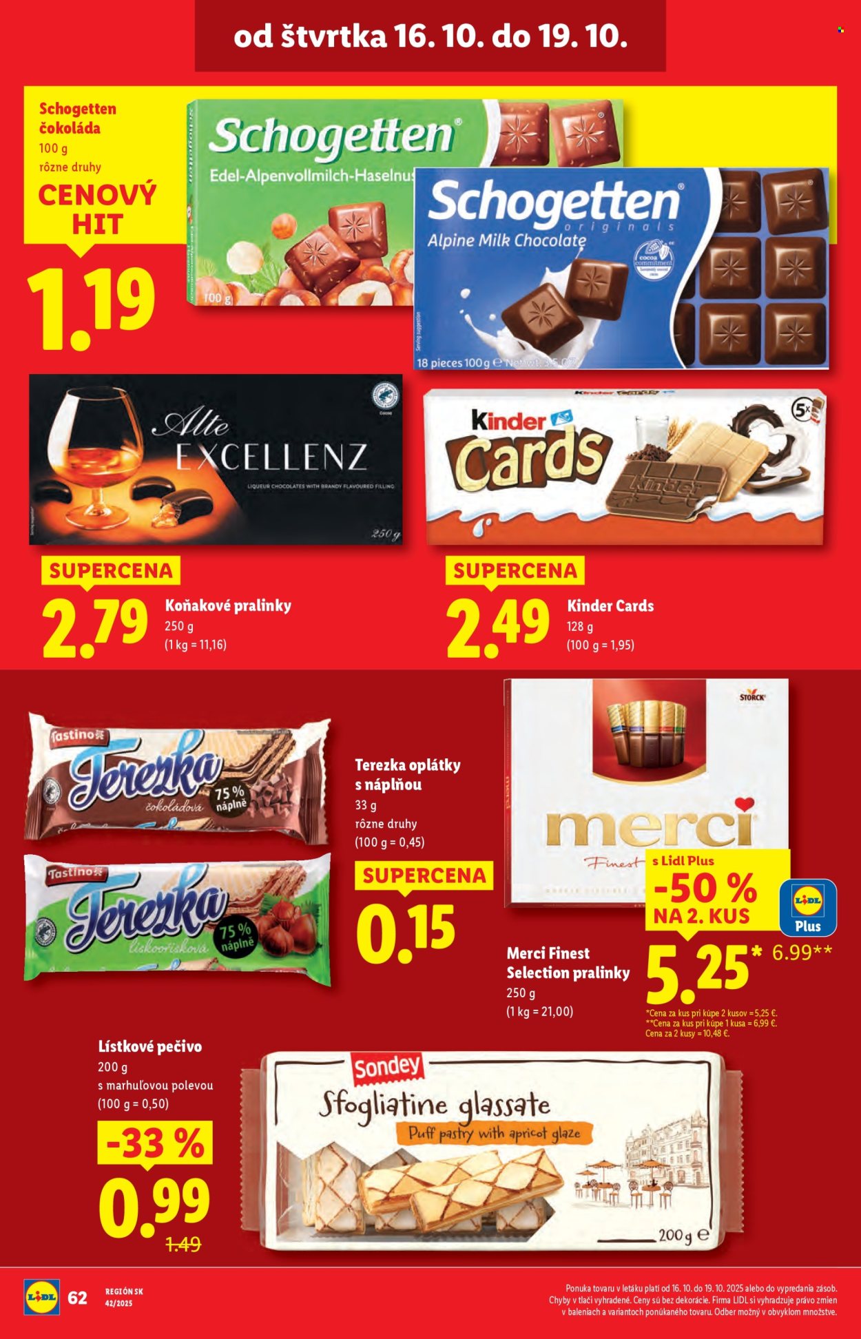 Leták Lidl - 16.10.2025 - 19.10.2025. Strana 24