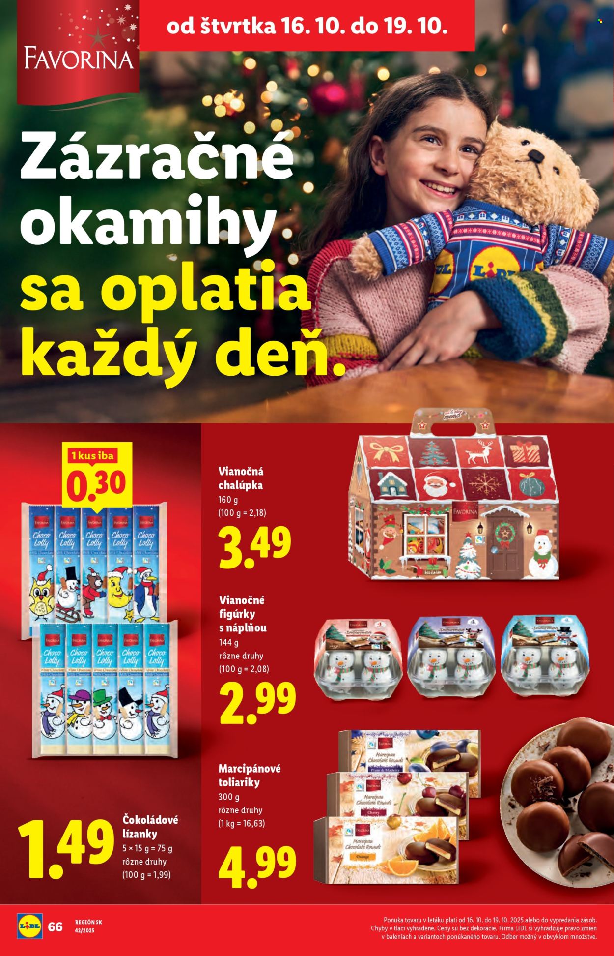 Leták Lidl - 16.10.2025 - 19.10.2025. Strana 28