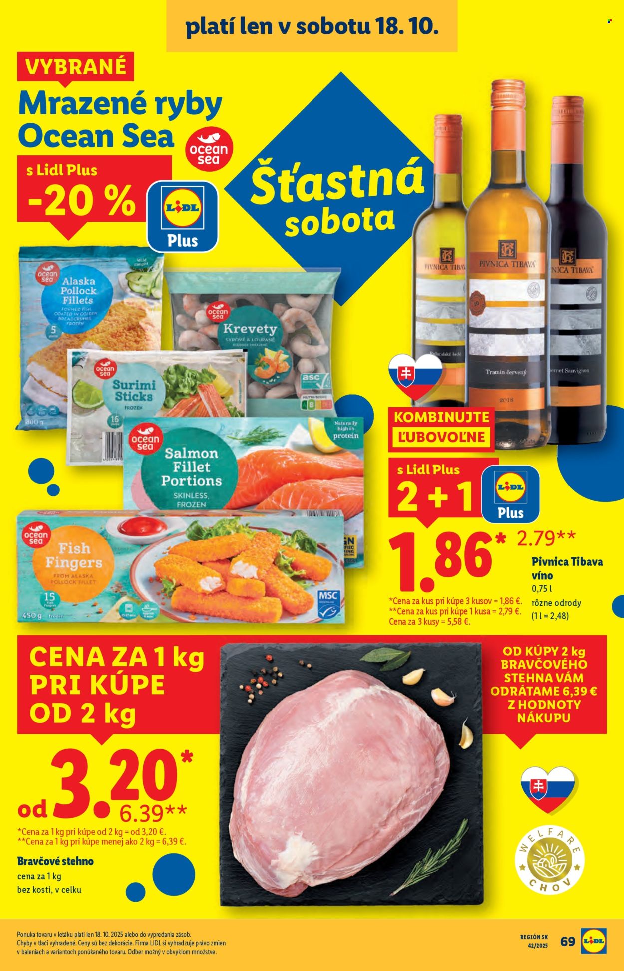 Leták Lidl - 16.10.2025 - 19.10.2025. Strana 41