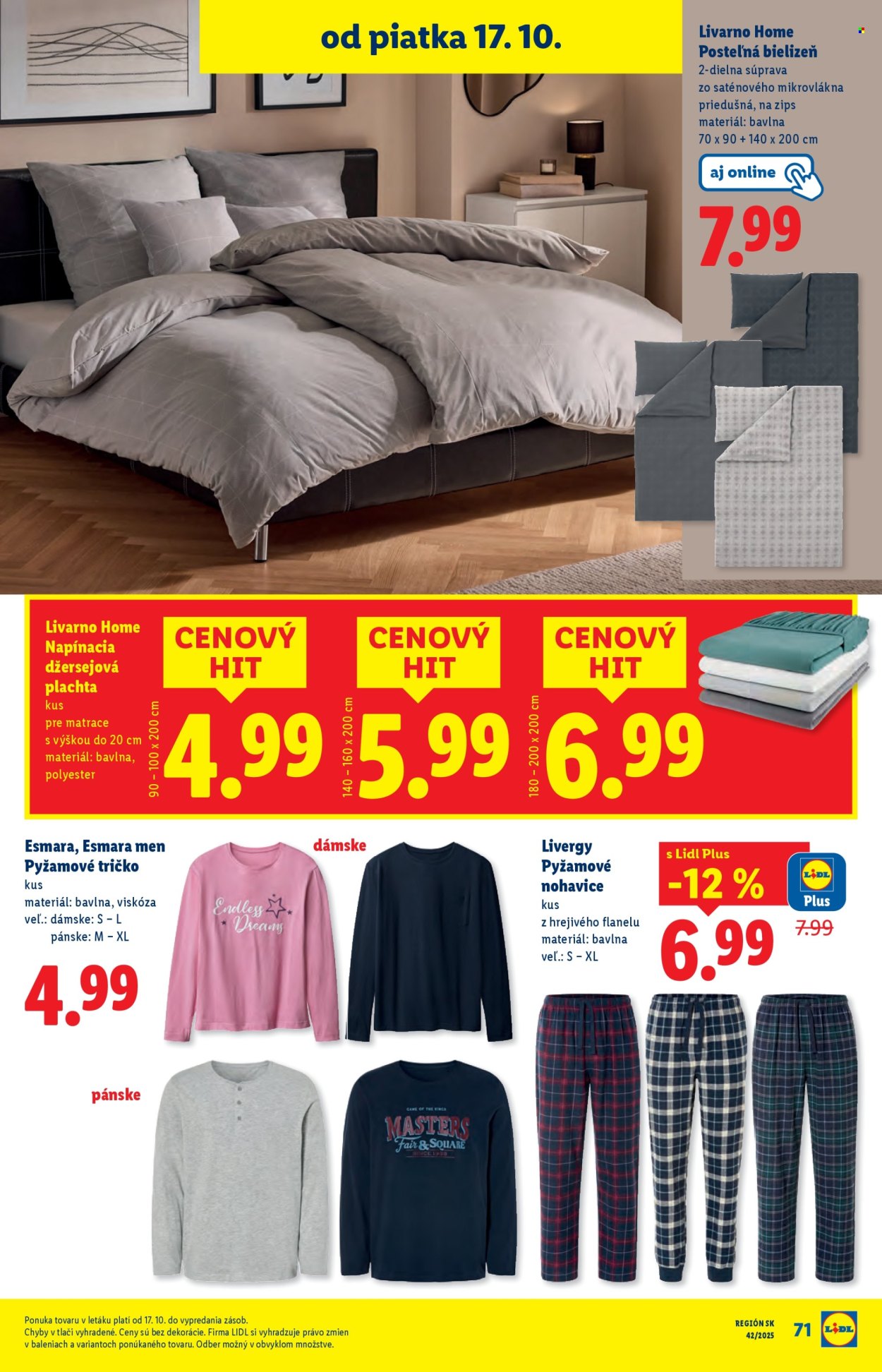 Leták Lidl - 16.10.2025 - 19.10.2025. Strana 43
