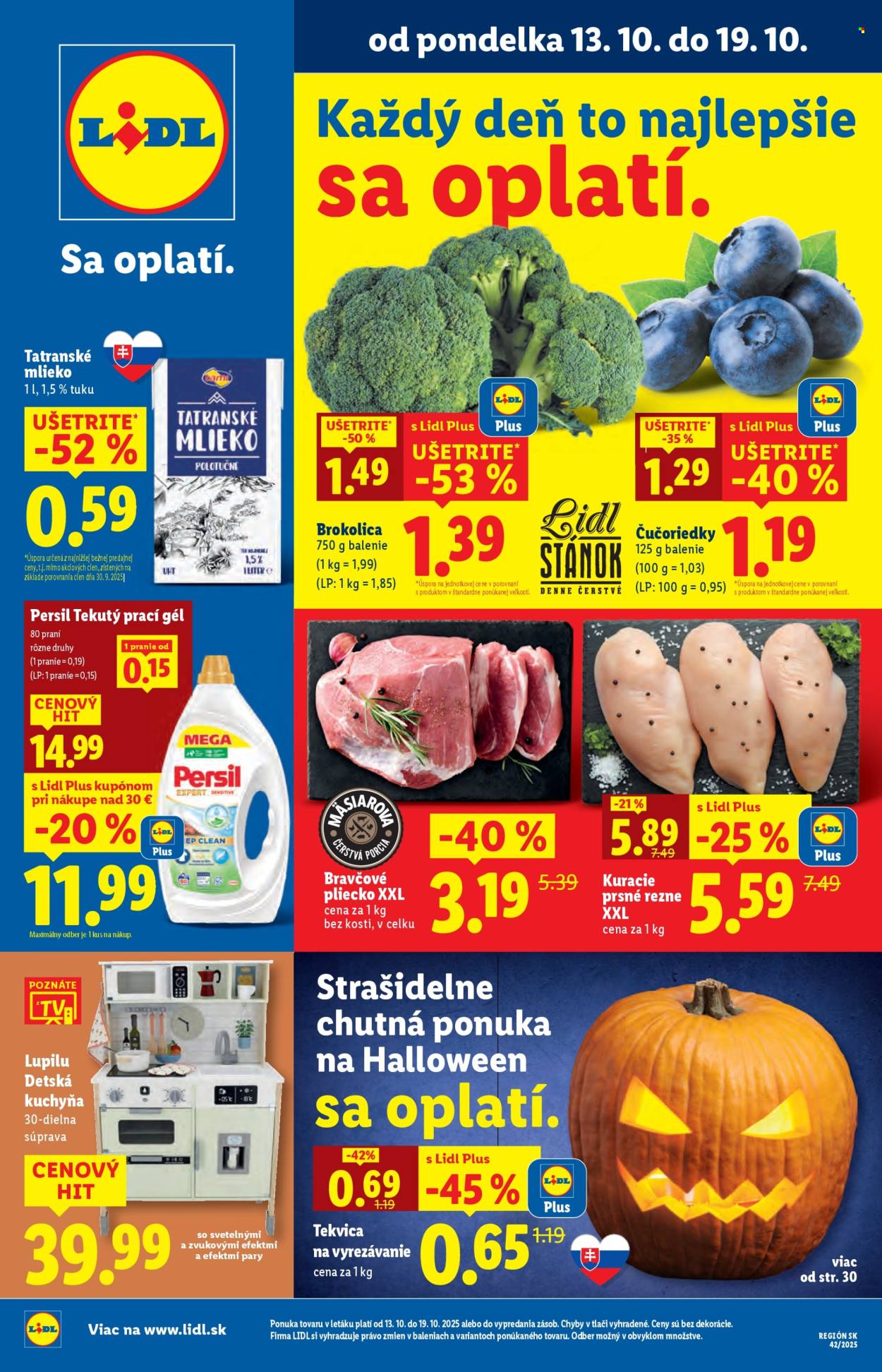 Leták Lidl - 16.10.2025 - 19.10.2025. Strana 45