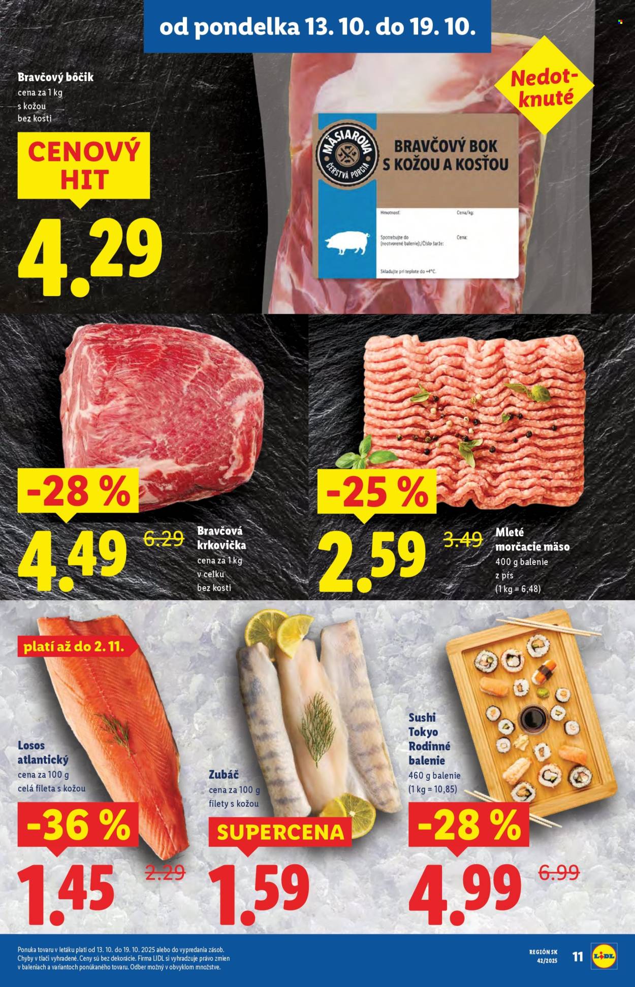 Leták Lidl - 16.10.2025 - 19.10.2025. Strana 49