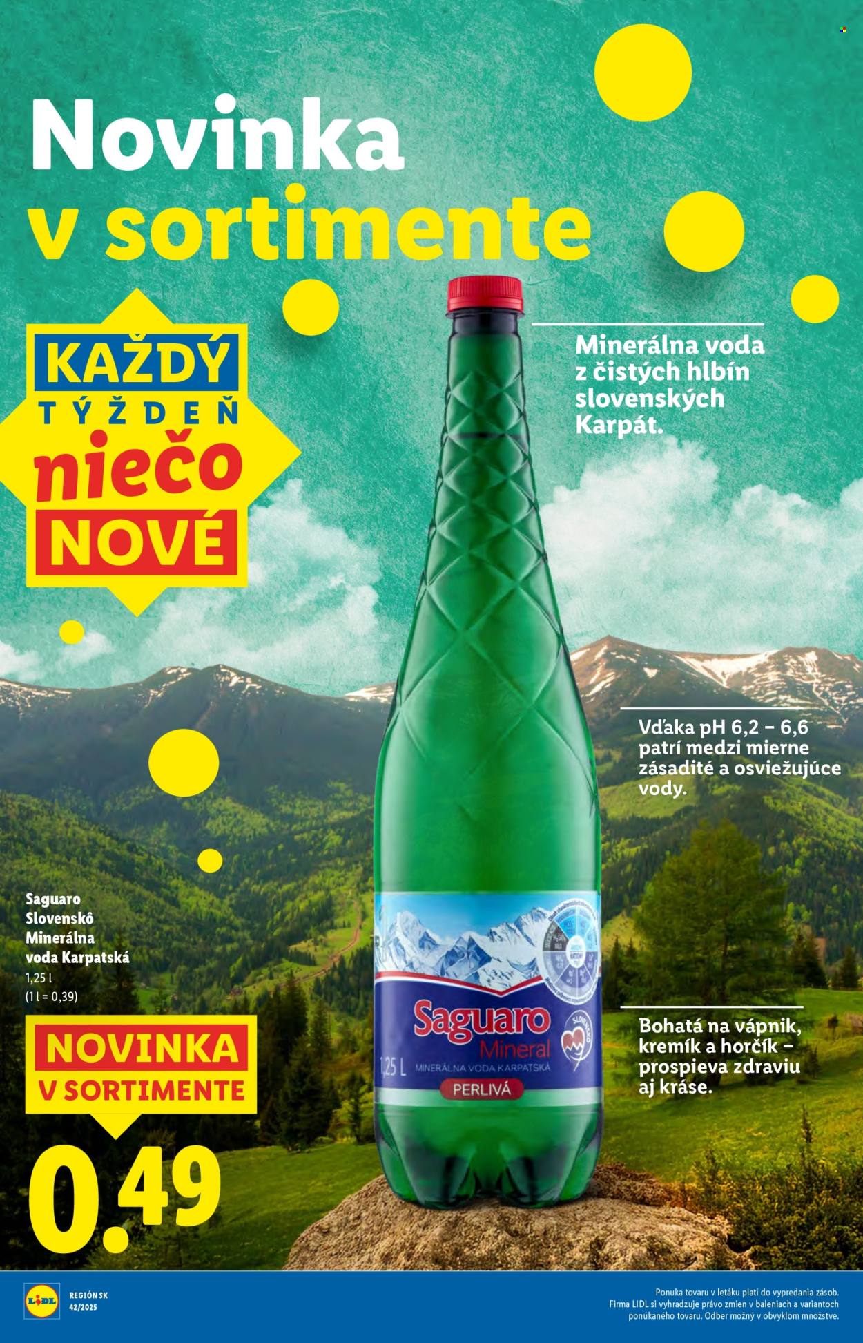 Leták Lidl - 16.10.2025 - 19.10.2025. Strana 56