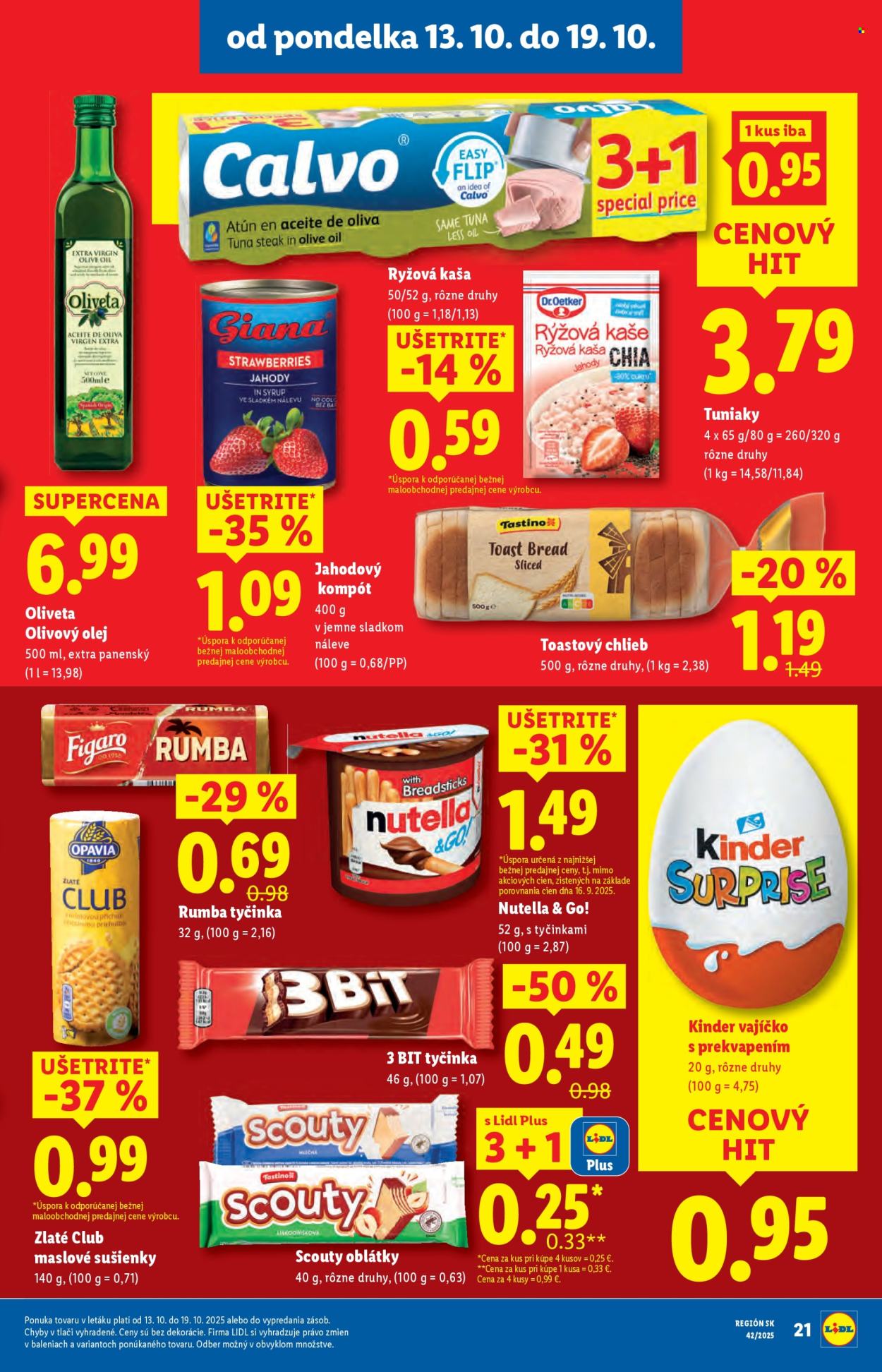 Leták Lidl - 16.10.2025 - 19.10.2025. Strana 65