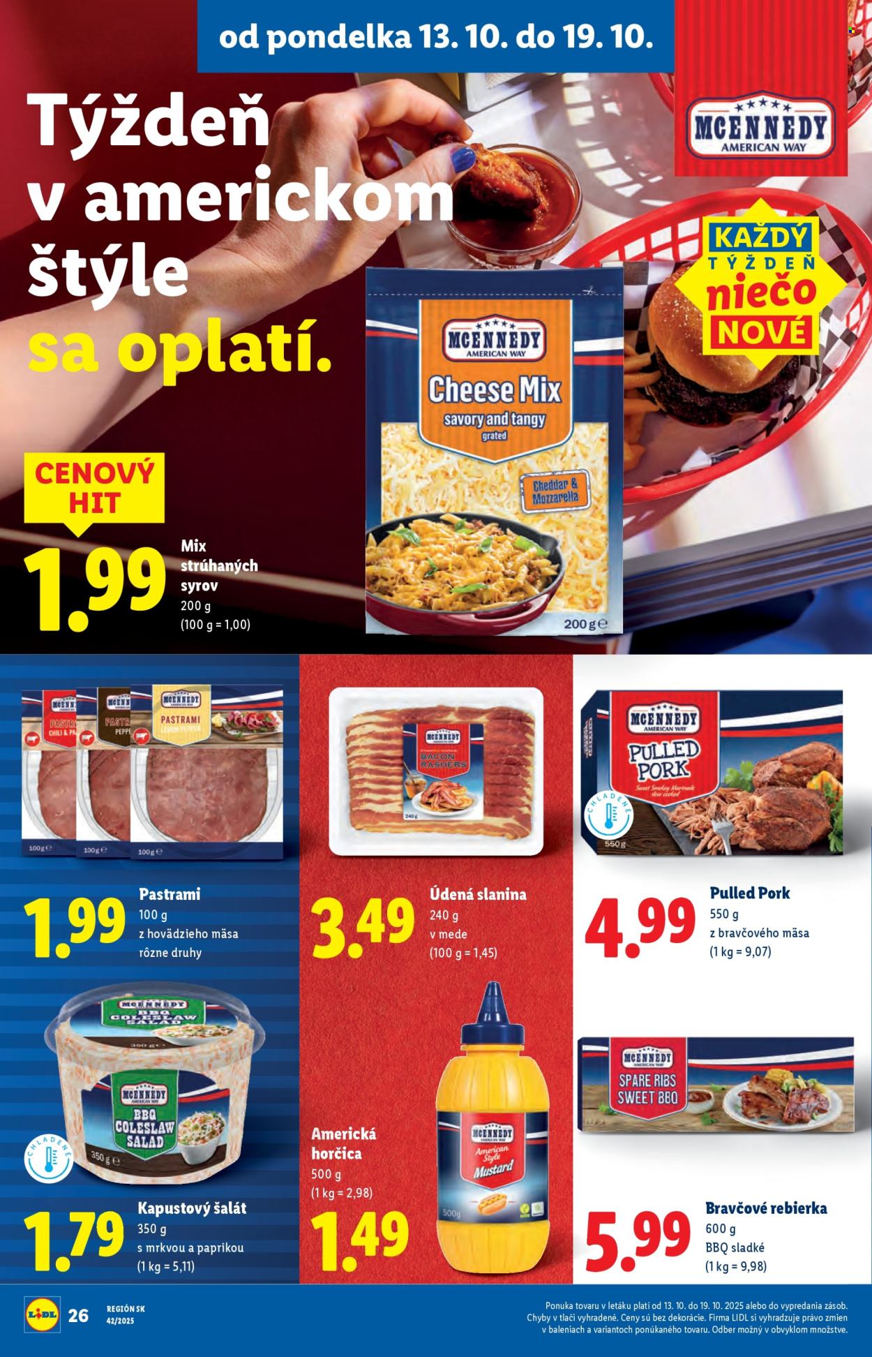 Leták Lidl - 16.10.2025 - 19.10.2025. Strana 74