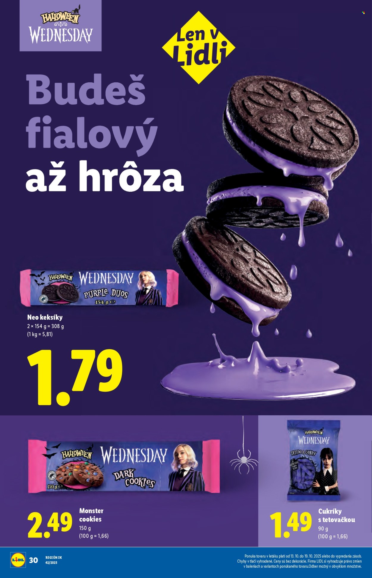 Leták Lidl - 16.10.2025 - 19.10.2025. Strana 80