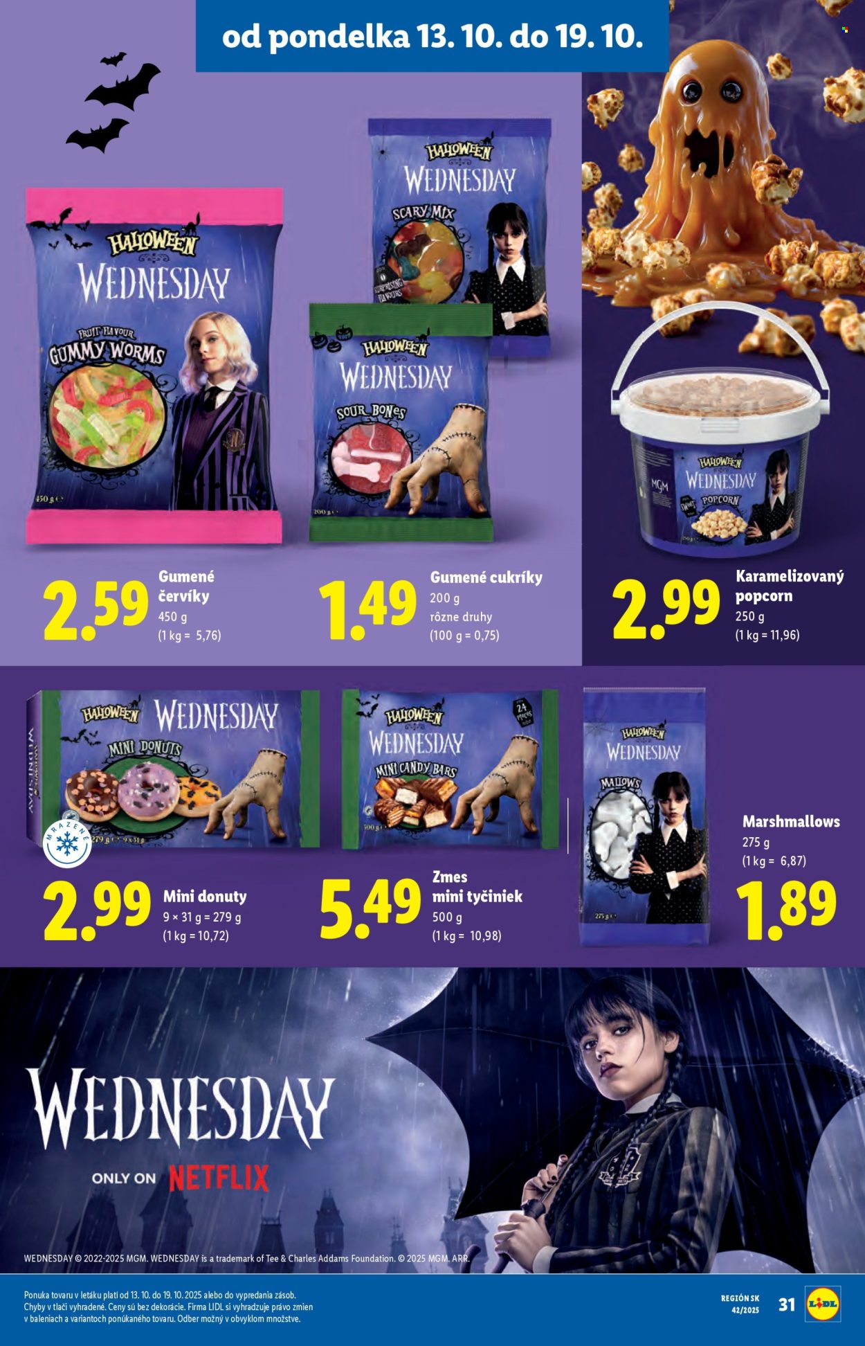Leták Lidl - 16.10.2025 - 19.10.2025. Strana 81