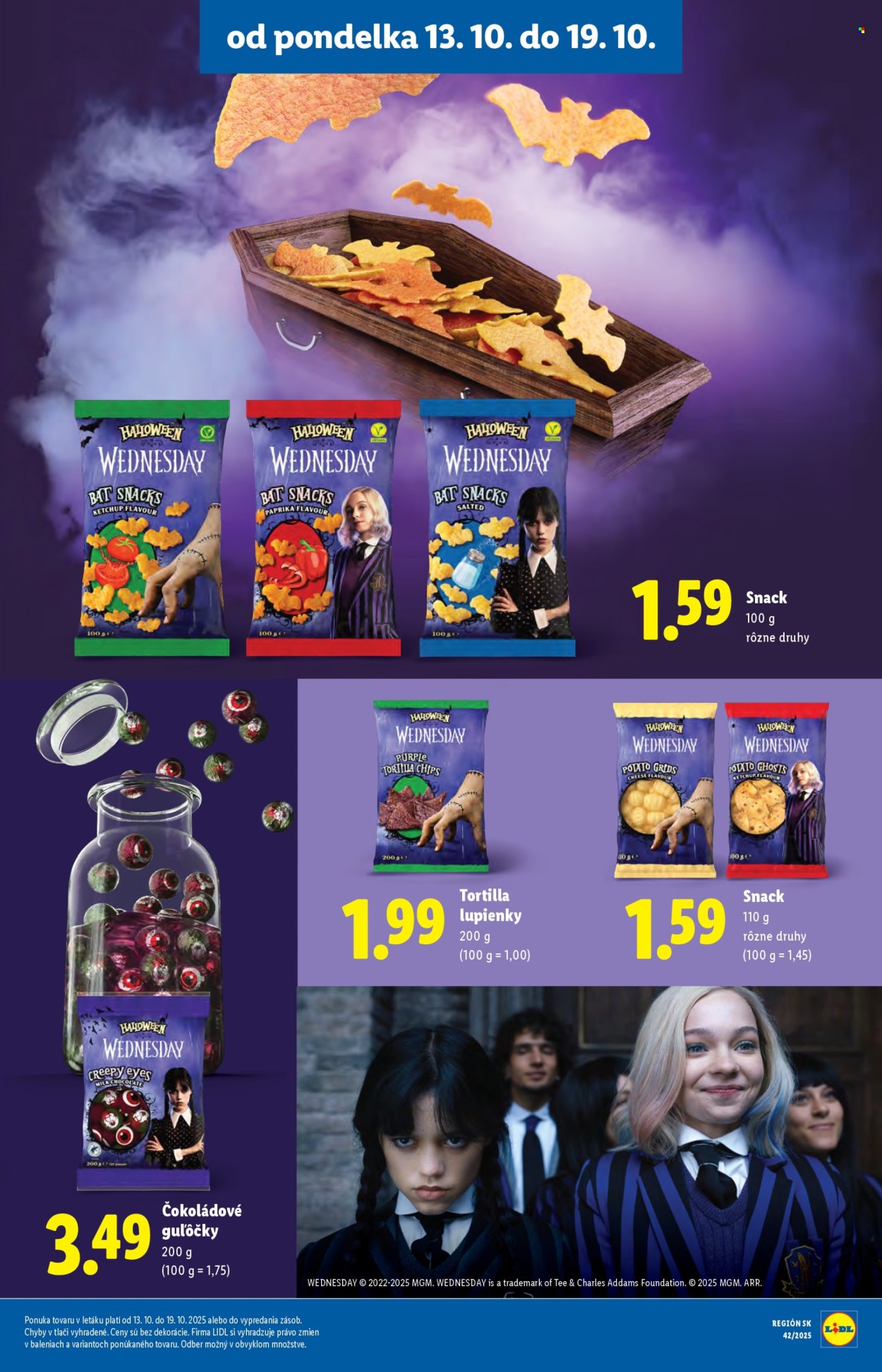 Leták Lidl - 16.10.2025 - 19.10.2025. Strana 83