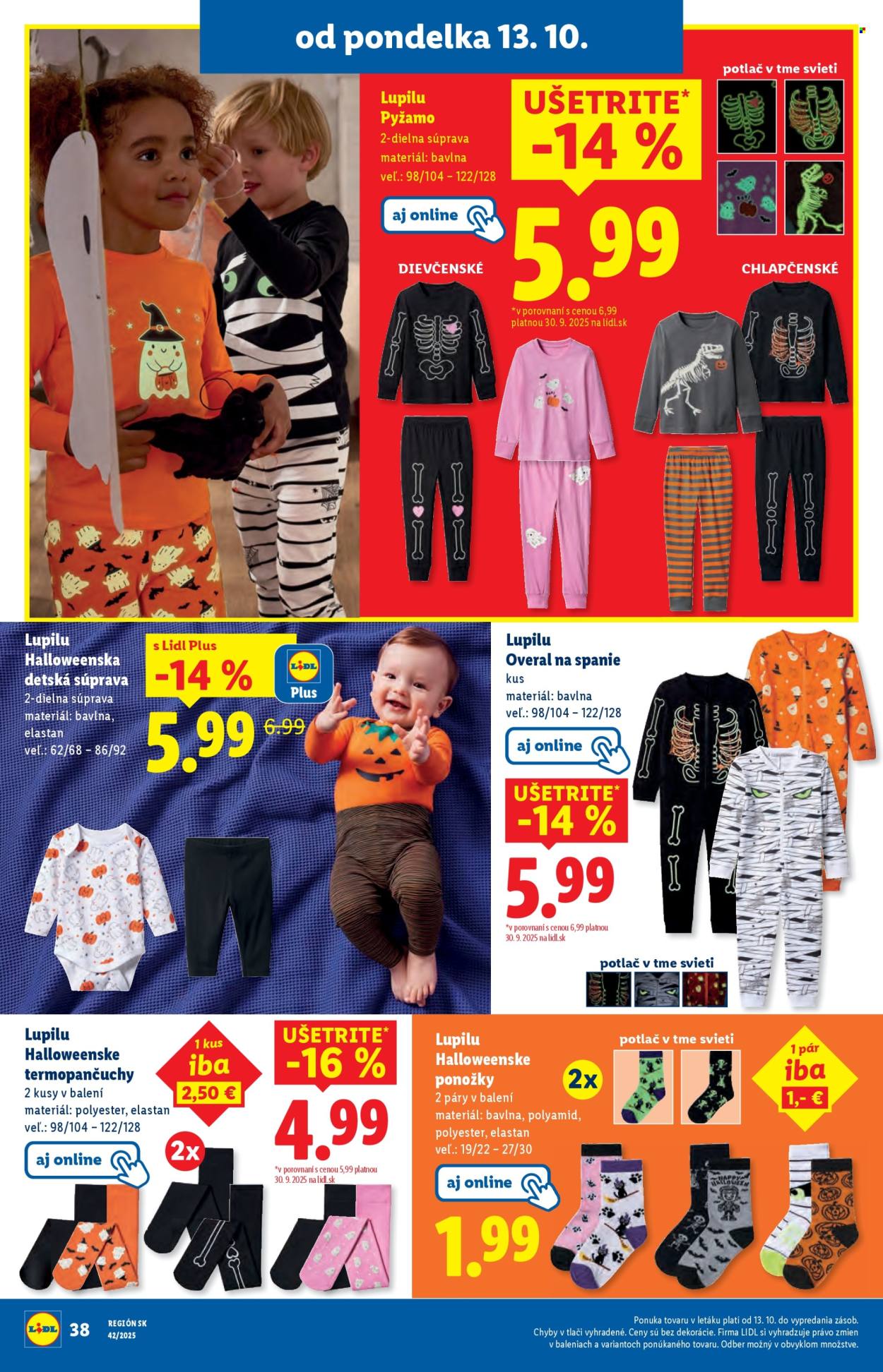 Leták Lidl - 16.10.2025 - 19.10.2025. Strana 92