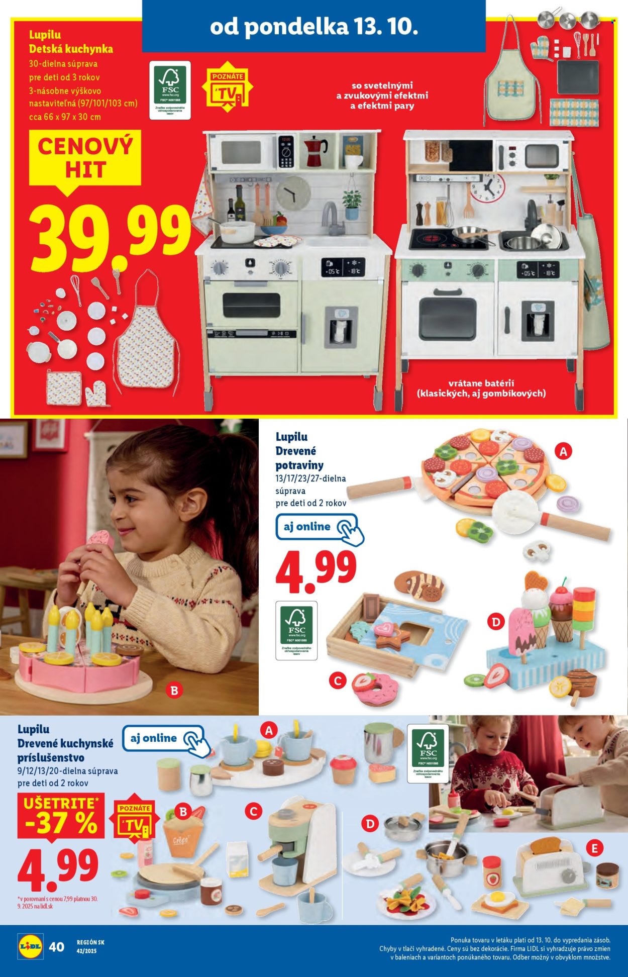 Leták Lidl - 16.10.2025 - 19.10.2025. Strana 96