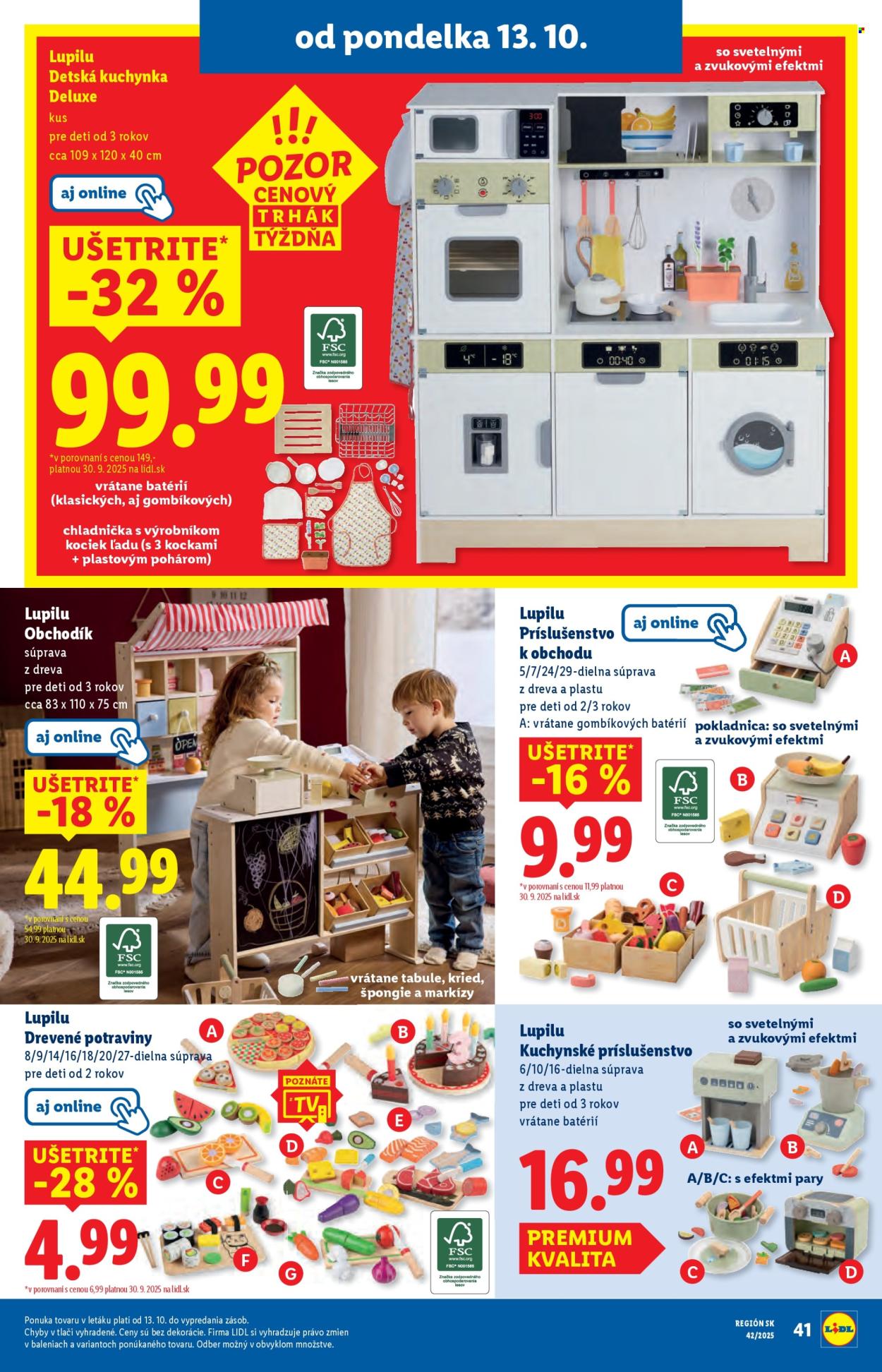 Leták Lidl - 16.10.2025 - 19.10.2025. Strana 97