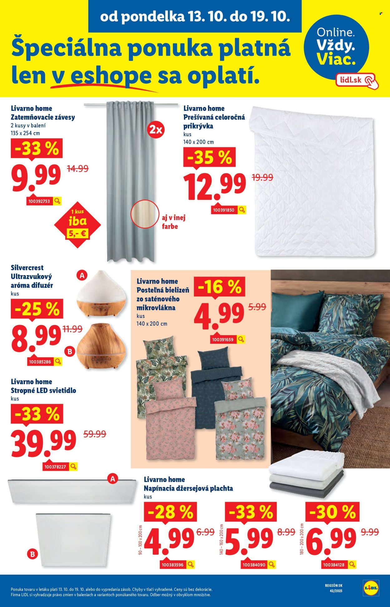 Leták Lidl - 16.10.2025 - 19.10.2025. Strana 103