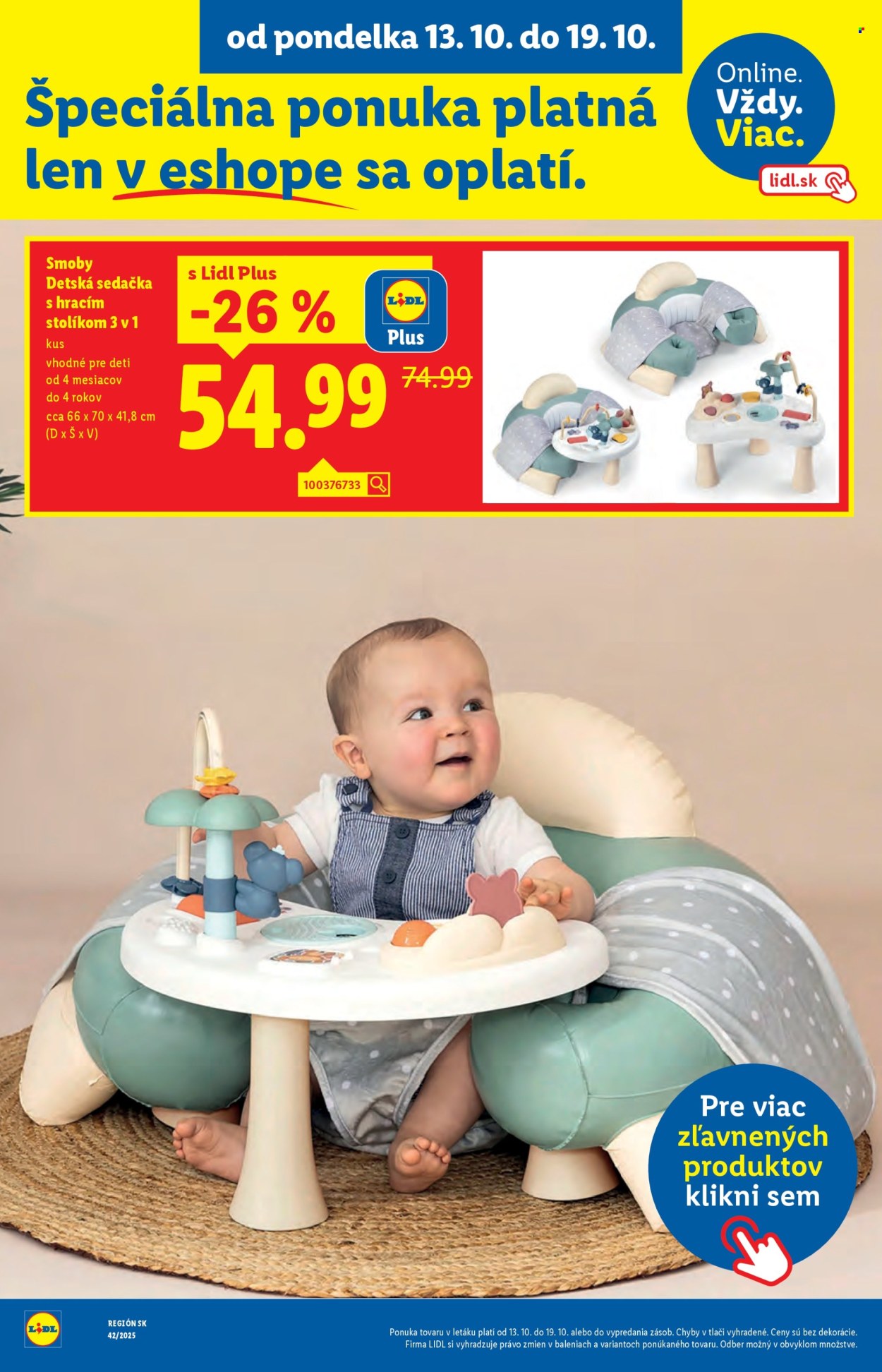 Leták Lidl - 16.10.2025 - 19.10.2025. Strana 104