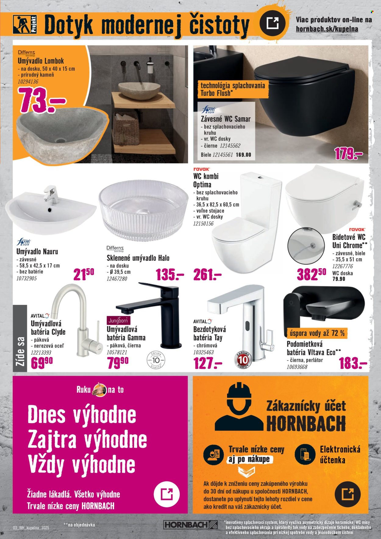Leták Hornbach - 15.10.2025 - 29.10.2025. Strana 3