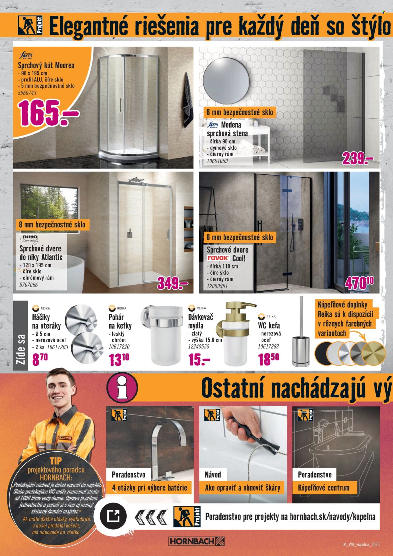 Leták Hornbach - 15.10.2025 - 29.10.2025. Strana 4