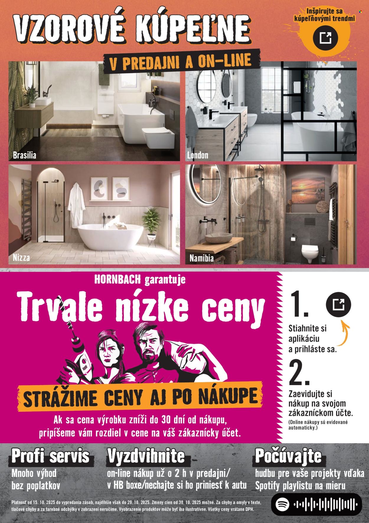 Leták Hornbach - 15.10.2025 - 29.10.2025. Strana 10