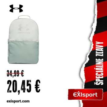 Leták Exisport.