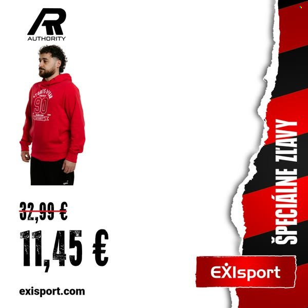 Leták Exisport. Strana 3