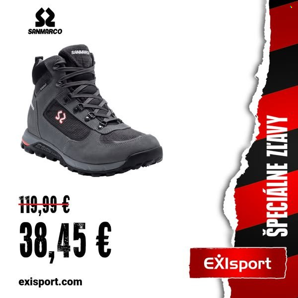Leták Exisport. Strana 4