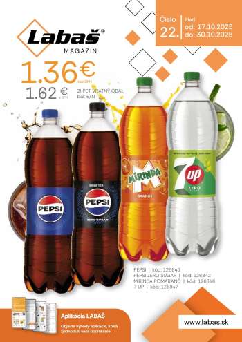 Leták Labaš - 17.10.2025 - 30.10.2025.