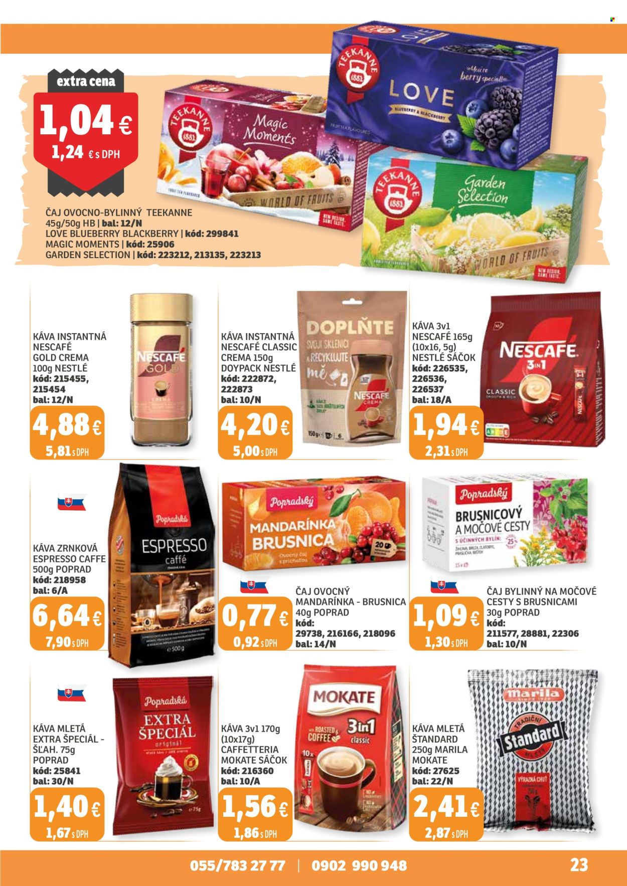 Leták Labaš - 17.10.2025 - 30.10.2025. Strana 23