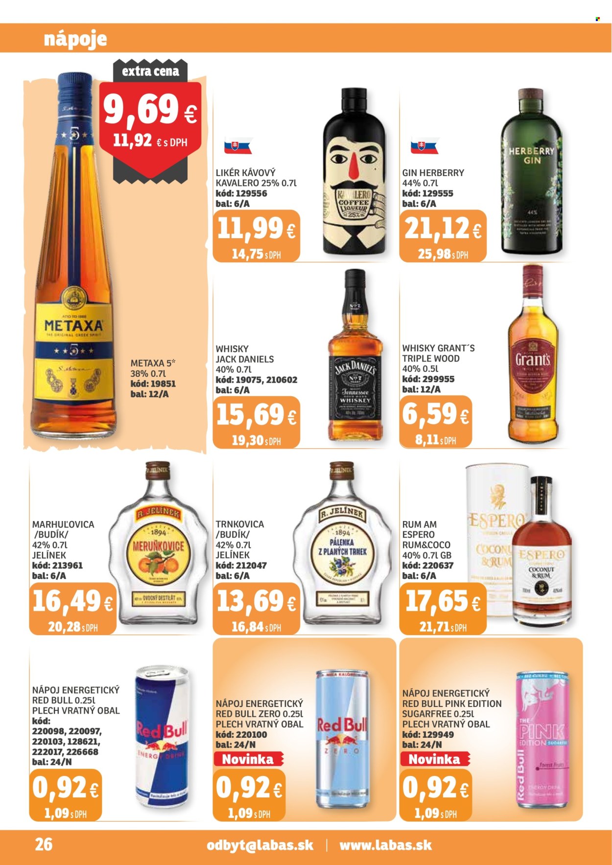 Leták Labaš - 17.10.2025 - 30.10.2025. Strana 26