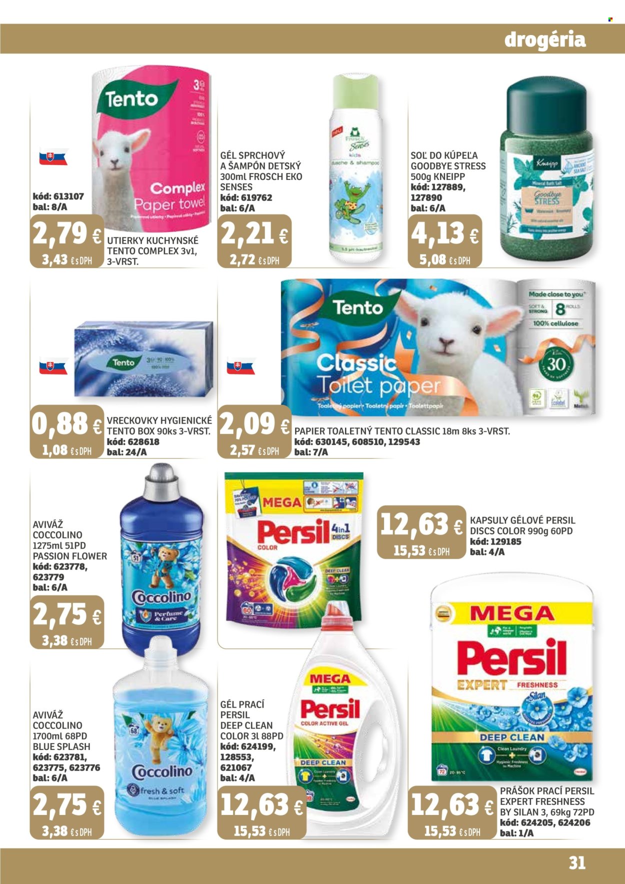 Leták Labaš - 17.10.2025 - 30.10.2025. Strana 31
