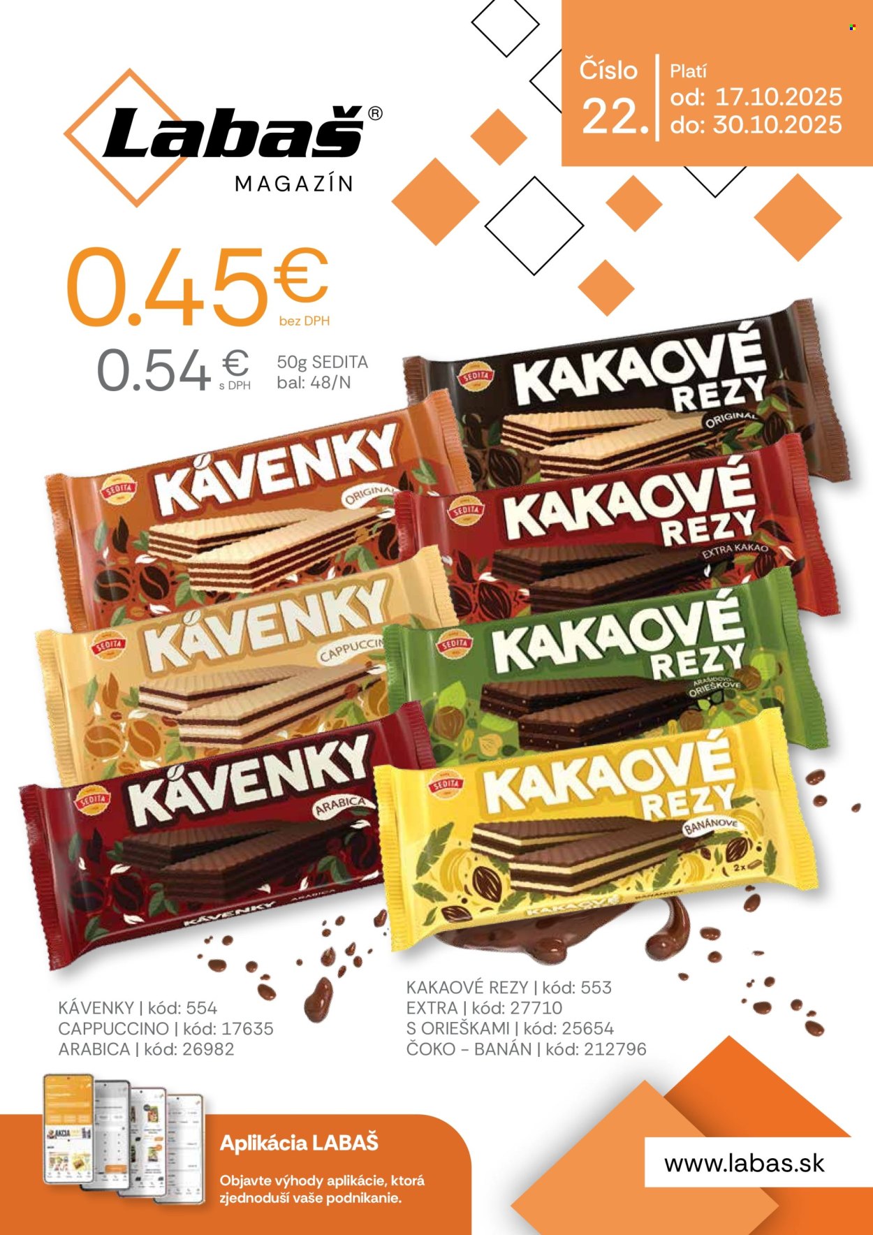 Leták Labaš - 17.10.2025 - 30.10.2025. Strana 36