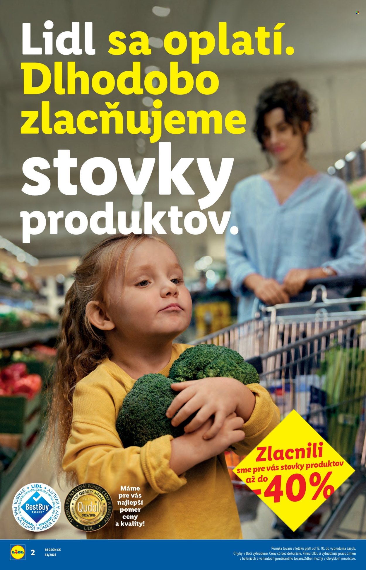 Leták Lidl - 20.10.2025 - 26.10.2025. Strana 2