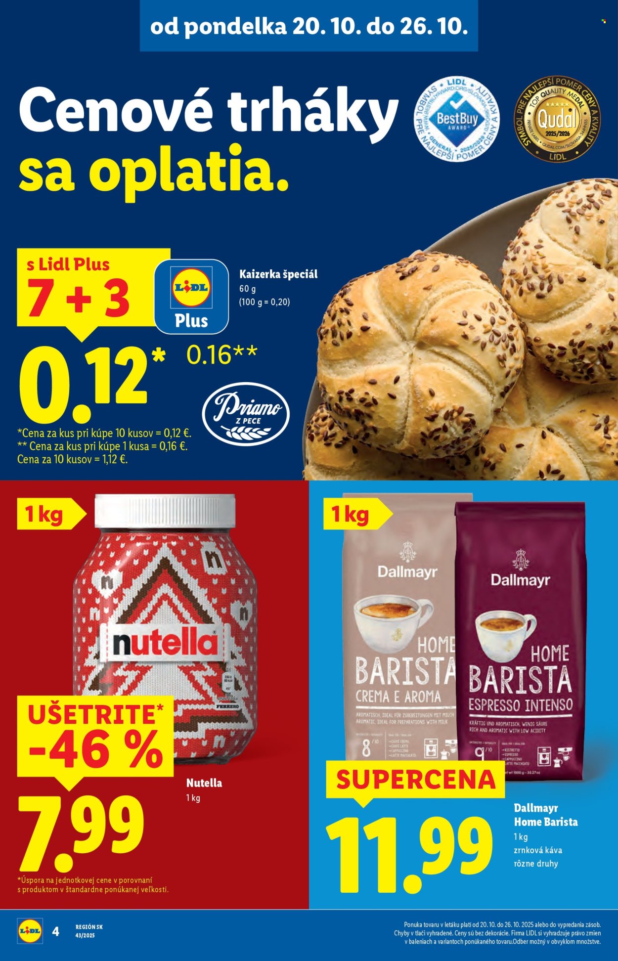 Leták Lidl - 20.10.2025 - 26.10.2025. Strana 6