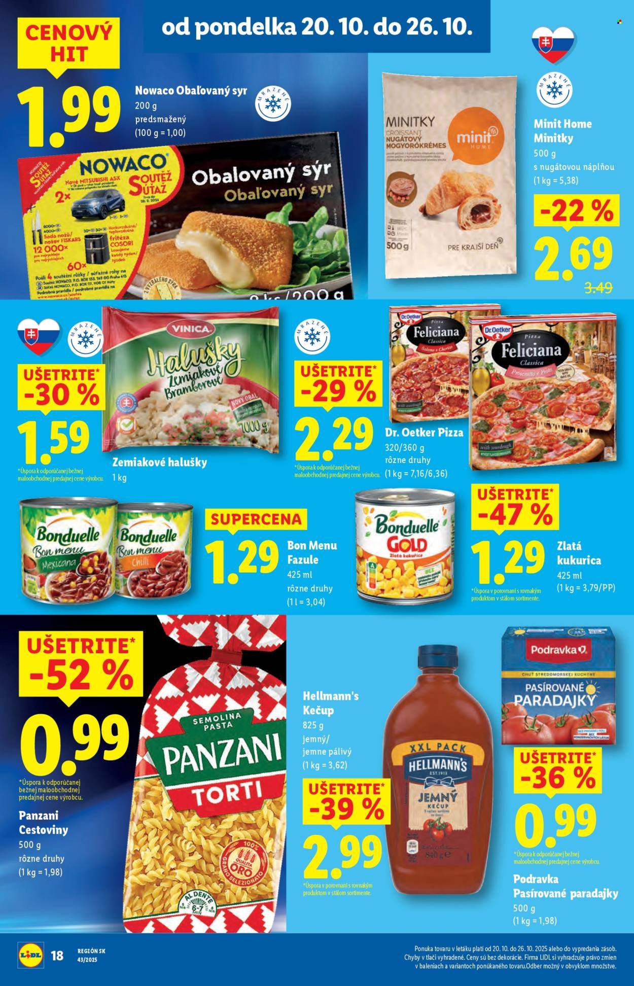 Leták Lidl - 20.10.2025 - 26.10.2025. Strana 26