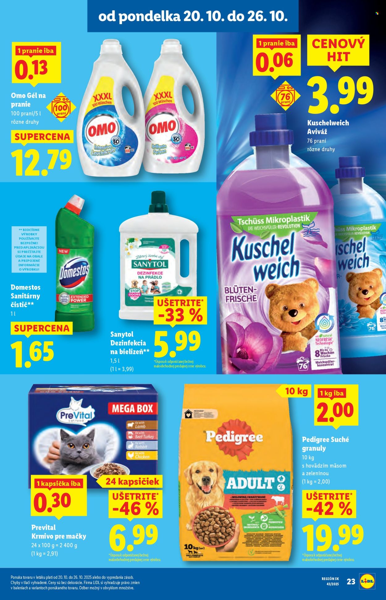 Leták Lidl - 20.10.2025 - 26.10.2025. Strana 32