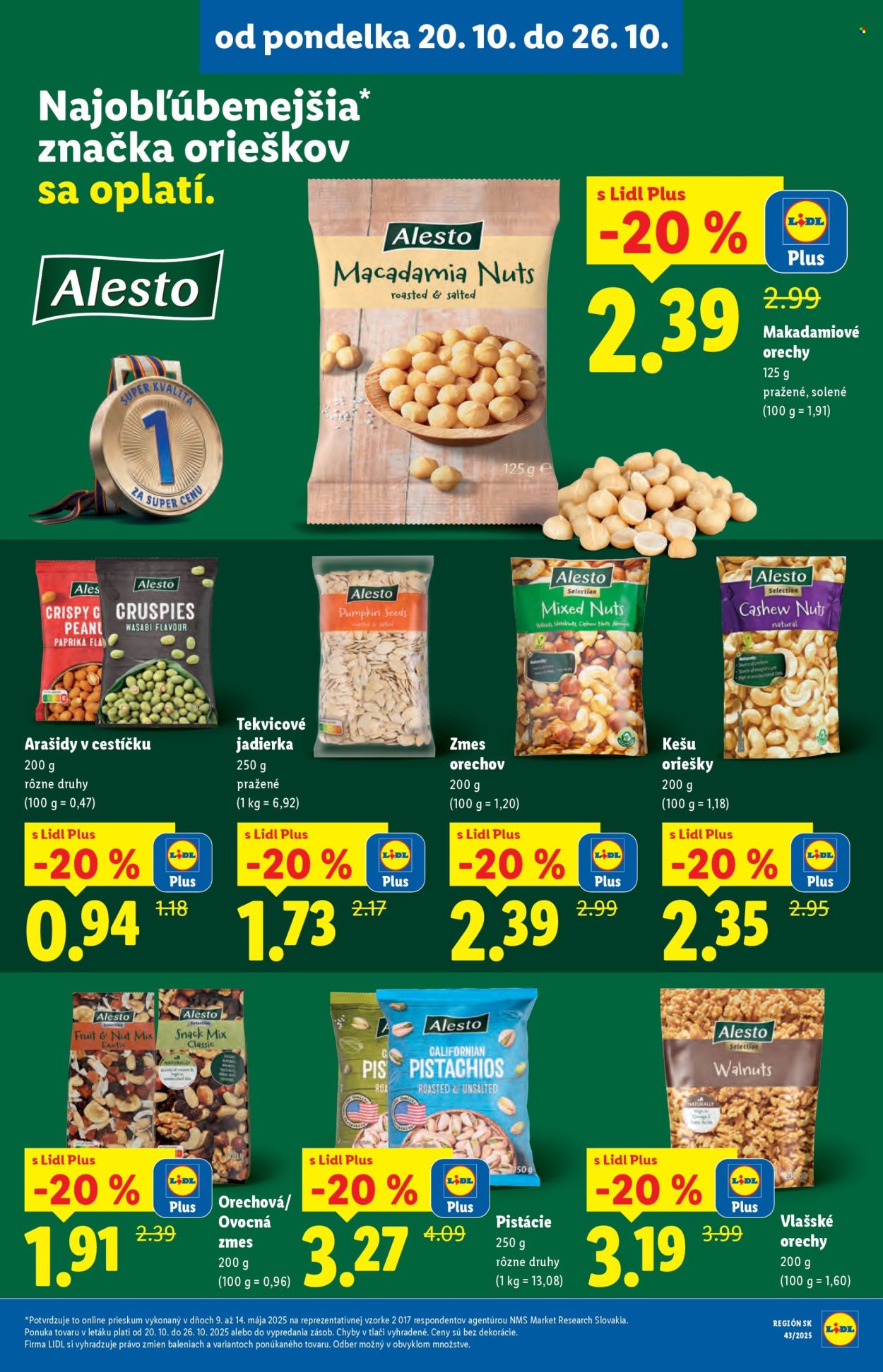 Leták Lidl - 20.10.2025 - 26.10.2025. Strana 44