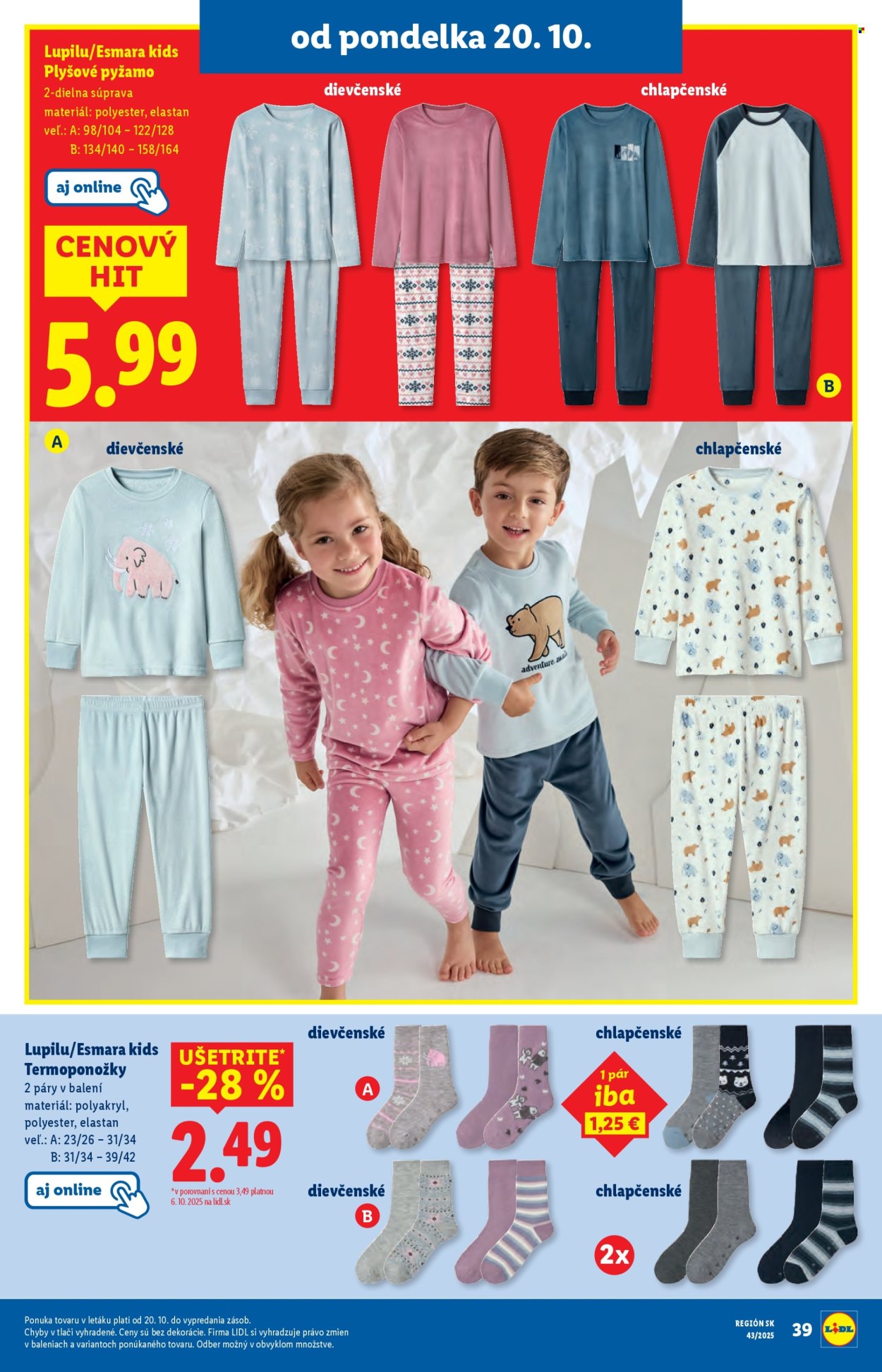 Leták Lidl - 20.10.2025 - 26.10.2025. Strana 55