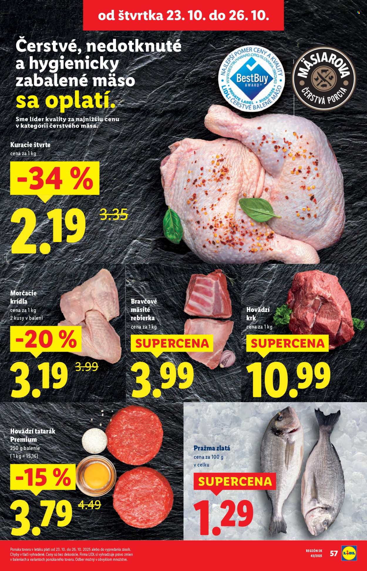 Leták Lidl - 20.10.2025 - 26.10.2025. Strana 72