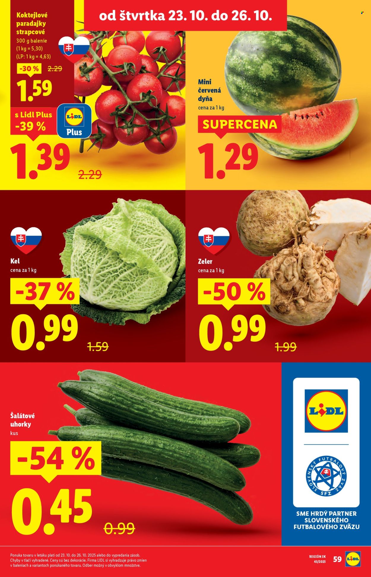 Leták Lidl - 20.10.2025 - 26.10.2025. Strana 75