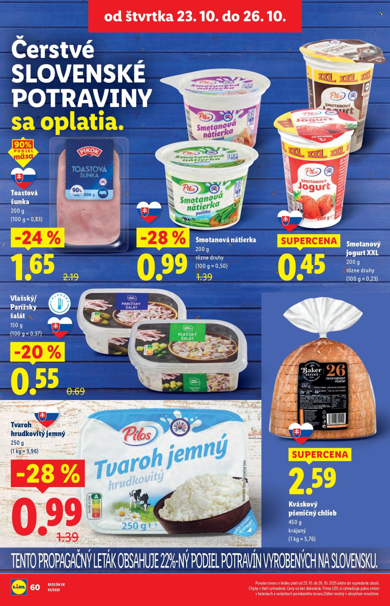 Leták Lidl - 20.10.2025 - 26.10.2025. Strana 76