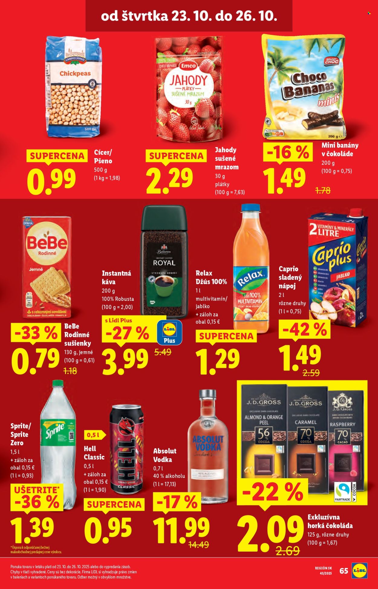 Leták Lidl - 20.10.2025 - 26.10.2025. Strana 81