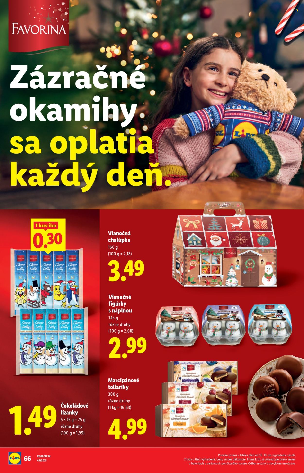 Leták Lidl - 20.10.2025 - 26.10.2025. Strana 82