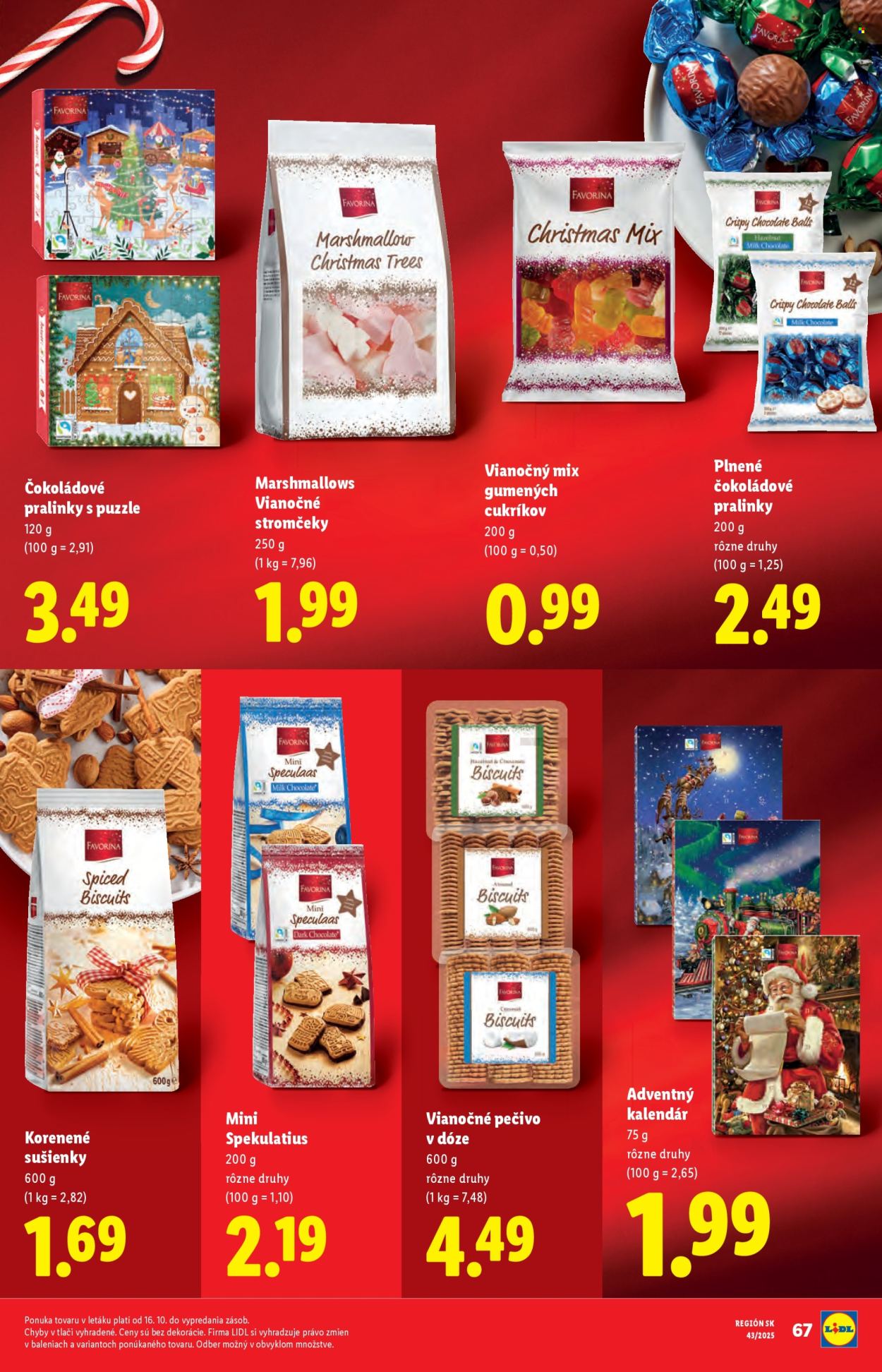 Leták Lidl - 20.10.2025 - 26.10.2025. Strana 83