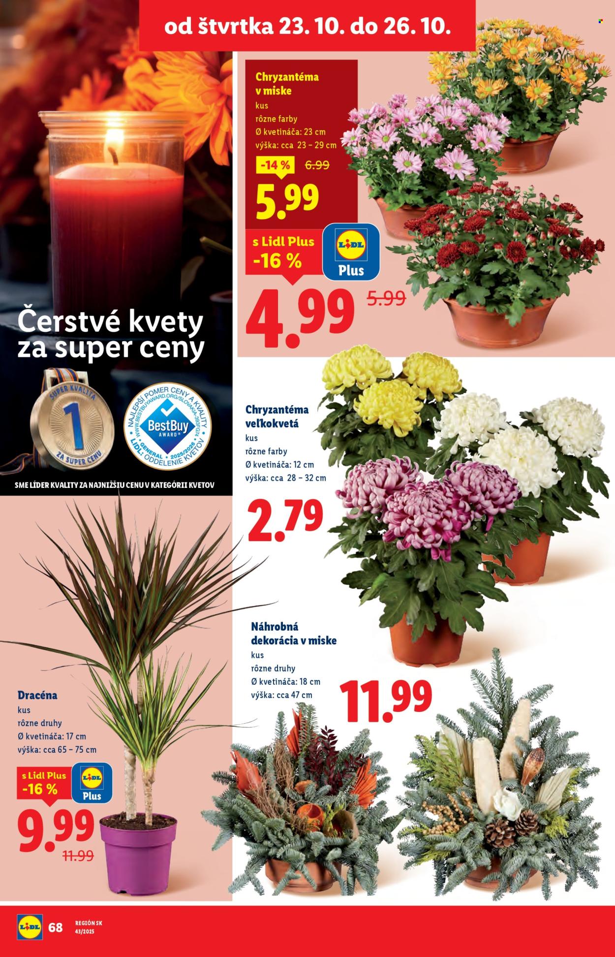 Leták Lidl - 20.10.2025 - 26.10.2025. Strana 84