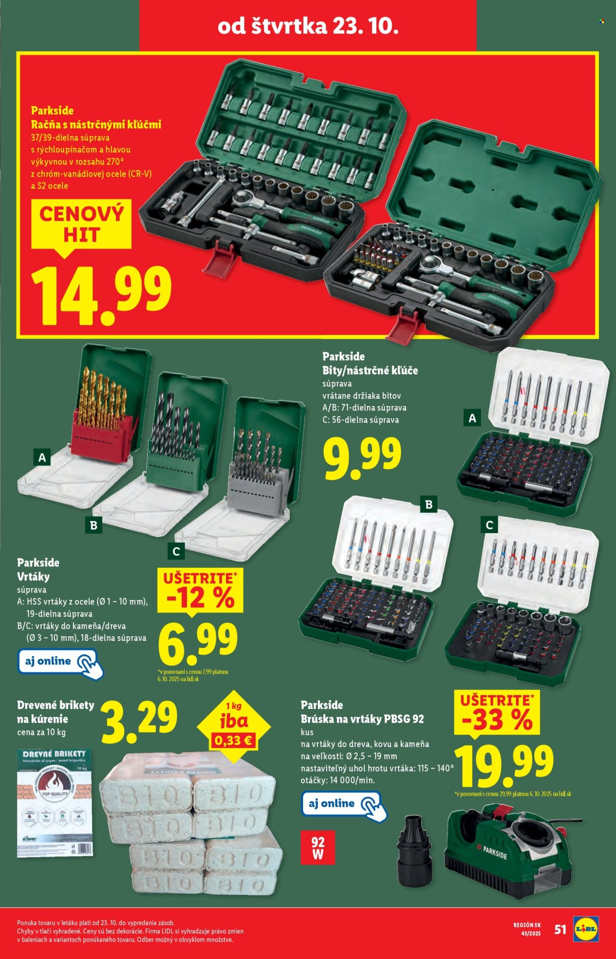 Leták Lidl - 20.10.2025 - 26.10.2025. Strana 89