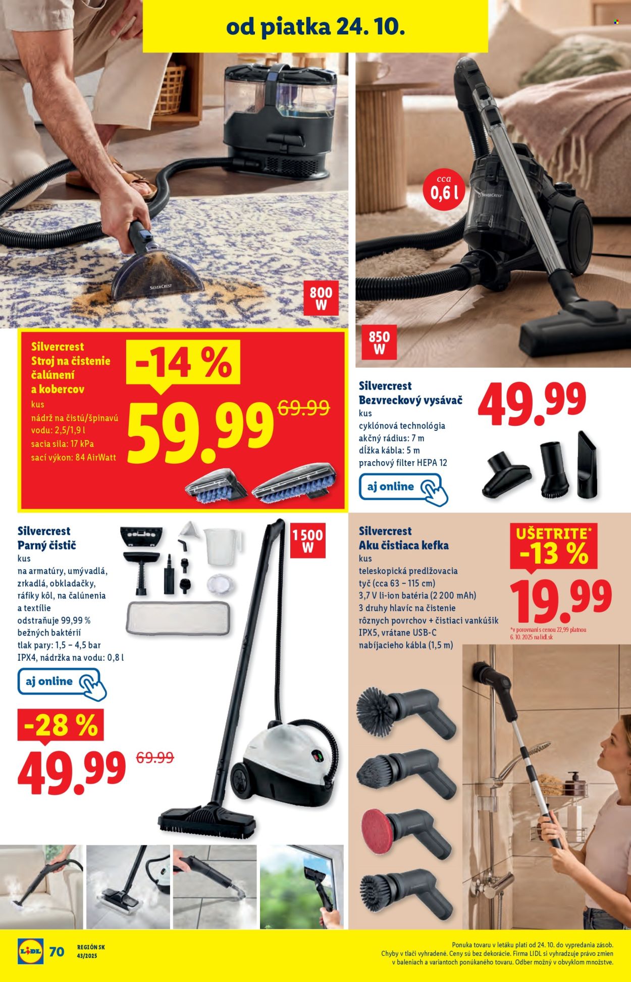 Leták Lidl - 20.10.2025 - 26.10.2025. Strana 94