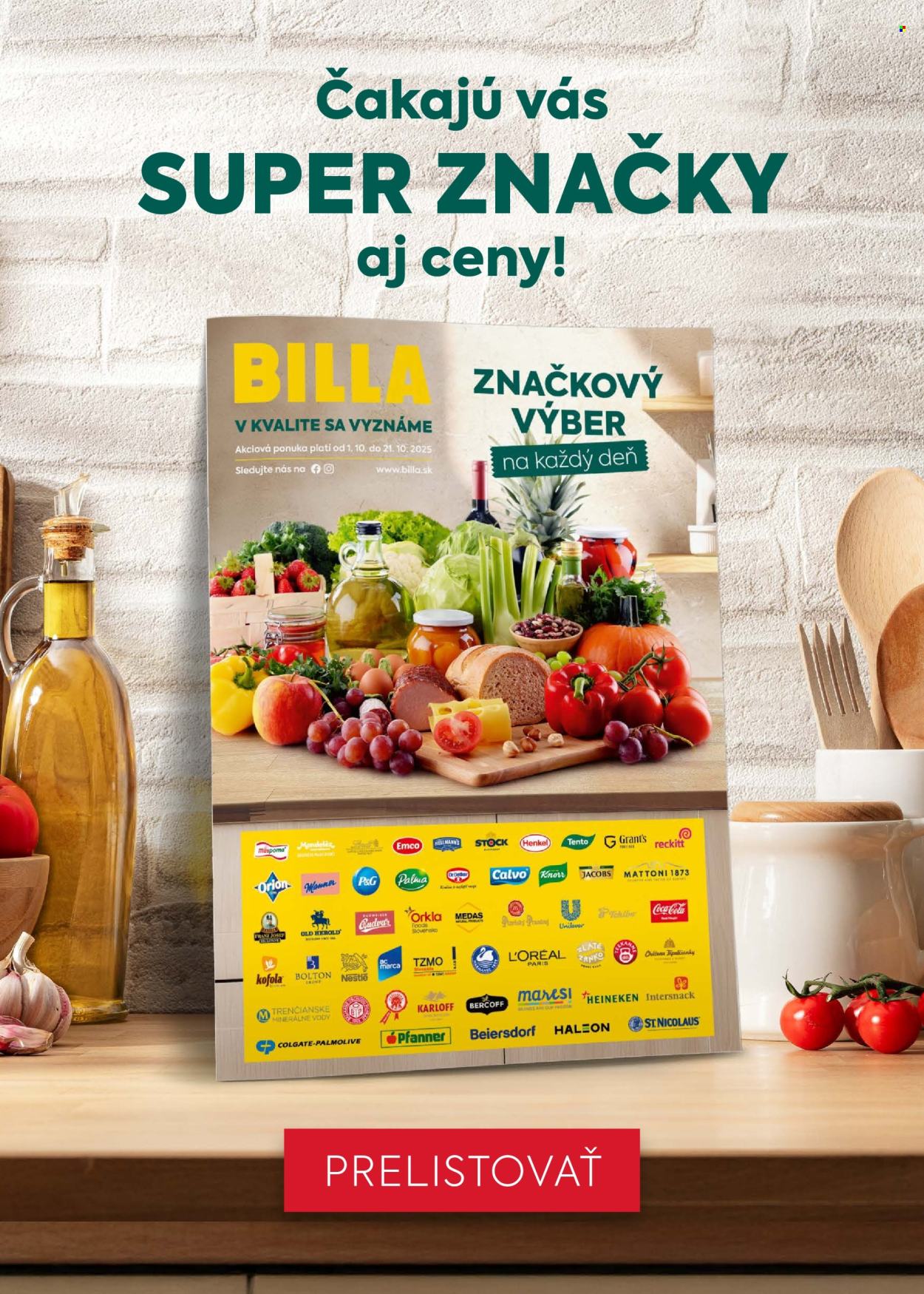 Leták Billa - 15.10.2025 - 21.10.2025. Strana 12